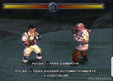 Fue uno de los peores juegos de la historia, pero te dejaba enfrentarte a Saddam Hussein y Bin Laden al estilo Tekken