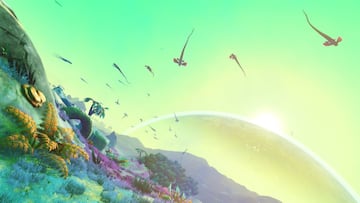 Las imágenes más espectaculares de No Man's Sky antes y después de Next