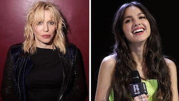 Courtney Love, viuda de Kurt Cobain, acus&oacute; en redes sociales a la cantante Olivia Rodrigo por supuestamente copiar la portada de &lsquo;Live Through This&rsquo;.