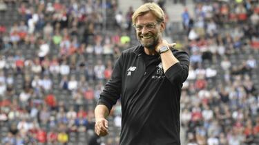 Liverpool manager Klopp hospitalised