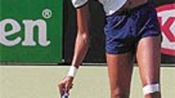<B>LAS REINAS.</B> Venus (en la foto) y Serena son habituales en las finales.