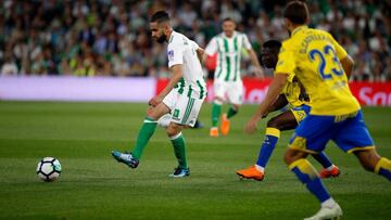 Sigue la narraci&oacute;n del Betis - Las Palmas en vivo y en directo online, partido de la jornada 33 de LaLiga Santander; hoy, jueves 19 de abril a las 21:30 horas, en As.com