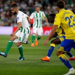 Betis - Las Palmas: resumen, resultado y goles del partido