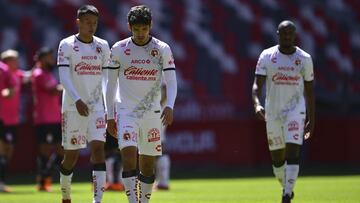 La probable alineaci&oacute;n de Xolos para enfrentar a Monterrey