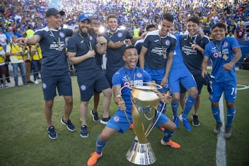 Las mejores imágenes del nuevo título de Cruz Azul