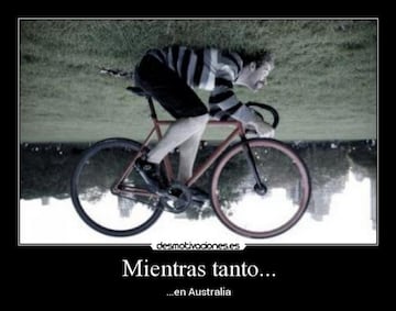 Ciclismo: los mejores memes en las redes sociales e internet