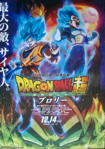 Pósteres japoneses de todas las películas de 'Dragon Ball'