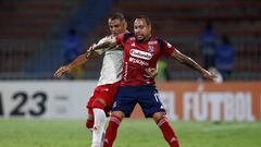 El partido entre DIM e Inter por Libertadores, en imágenes