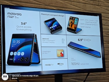 Motorola razr 2023, un plegable al alcance de todos