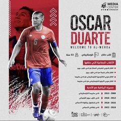 Duarte firma por el Al-Wehda hasta 2024