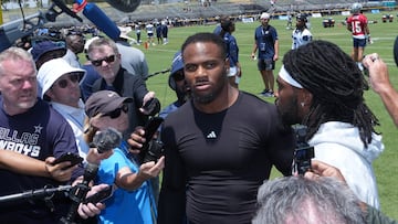 While most of the world agrees it's time for Jerry to pay Micah, Skip Bayless is being a contrarion. Here's his hot take on the Cowboys' star edge rusher.