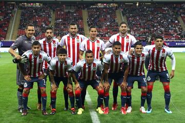 Te presentamos las mejores fotos del partido entre 'La Máquina' y el 'Rebaño', de la Jornada 2 del Clausura 2018