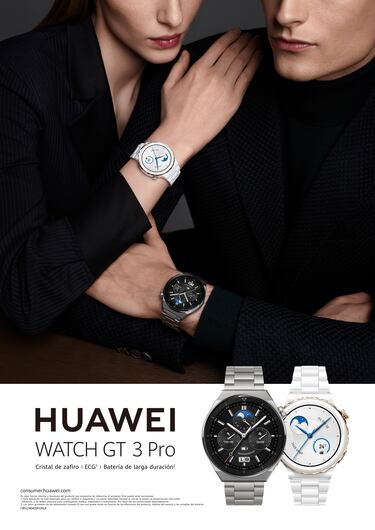 Este es el nuevo smartwatch que no te querrás sacar: conoce el reloj más moderno de Huawei