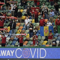 Portugal-España en imágenes