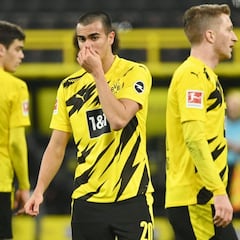 Así fue el fin de semana de los cedidos: luz para Reinier