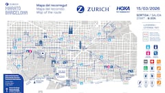 Maratón de Barcelona: recorrido, perfil, horarios y previsión meteorológica