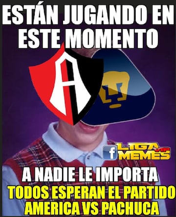 Los 20 mejores memes de la victoria del Atlas sobre Pumas