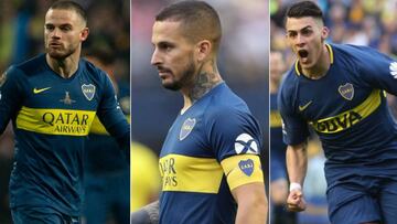 Boca podr&iacute;a quedarse sin tres figuras en medio de la Copa