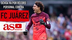 ‘Memo’ Ochoa va por récord personal contra FC Juárez