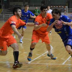 El Teucro asegura un equipo gallego en la Liga Asobal