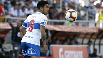 Formaciones para el partido.