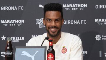 Ramalho: "Girona es como mi casa; estoy donde quiero estar"