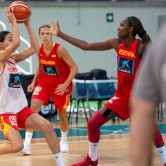 España juega ante Argentina con Ndour pero sin Alba Torrens