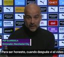 Guardiola sorprende al revivir cómo fue dentro del avión el susto del aterrizaje