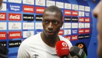 Diop aún espera y la dirección deportiva no prevé cambios