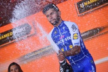 Ganó la etapa 5 del Giro.