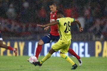 Medellín y Bucaramanga midieron sus fuerzas en el estadio Atanasio Girardot.