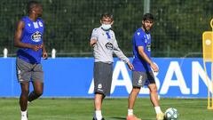 04/09/20 DEPORTIVO DE LA CORU&Ntilde;A
 ENTRENAMIENTO
 FERNANDO VAZQUEZ SALVA RUIZ