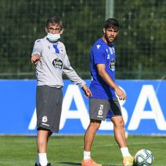 Fernando Vázquez sube las revoluciones a su plantilla