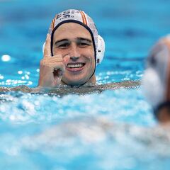 El mejor waterpolista del mundo vuelve a ser español: Granados