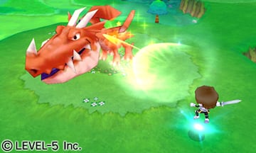 Captura de pantalla - Fantasy Life (3DS)