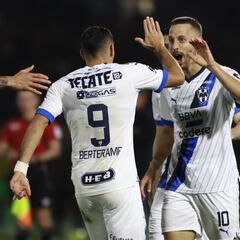 Juárez (0-3) Monterrey: Resumen del partido y goles