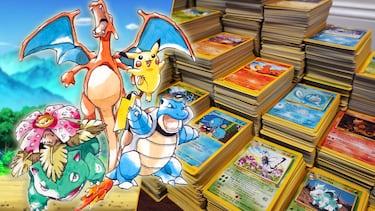 Se gasta 2.000 dólares en un trastero abandonado y encuentra una auténtica mina de cartas Magic y Pokémon
