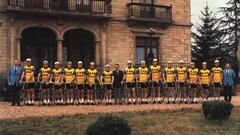 Imagen de archivo del equipo ciclista KAS.