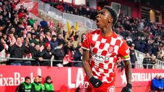 Resumen y goles del Girona vs Las Palmas, jornada 22 de LaLiga EA Sports