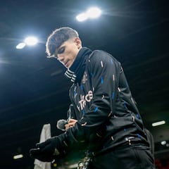 Garnacho enamora a Old Trafford