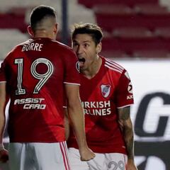 El 1x1 de River: Carrascal, Borré y Montiel no perdonan