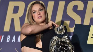 ¿Dónde está Ronda Rousey? Misterio antes del UFC 207