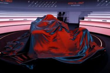 En imágenes el nuevo Mclaren-Honda MCL32