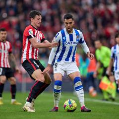 Las estadísticas de la Real en el derbi no se ajustan a sus sensaciones