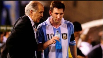 Sabella: "Messi es Picasso"