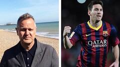 Paul Hayward (Twitter) y Lionel Messi (Instagram)