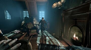 Captura de pantalla - Thief (PS4)