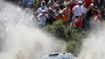 Sebastien Ogier logra el triunfo por delante de Loeb