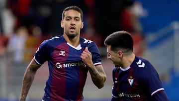 Eibar 1 - Almería 0: resumen, goles y resultado del partido de LaLiga Hypermotion