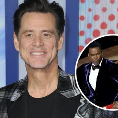 Jim Carrey arremete contra Will Smith por bofetada a Chris Rock: “Me dio asco”